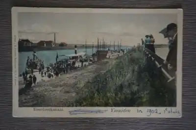 IJmuiden Noordzeekanaal Kup teraz