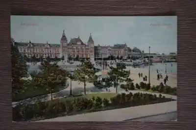 Amsterdam Centraal station Zwrot pieniędzy