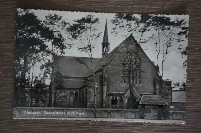 IJmuiden Kanaalstraat N.H kerk Premium