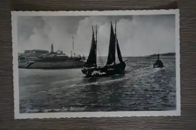 Autentyczny IJmuiden Logger naar Zee