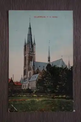 Hilversum R.K. kerk Autentyczny