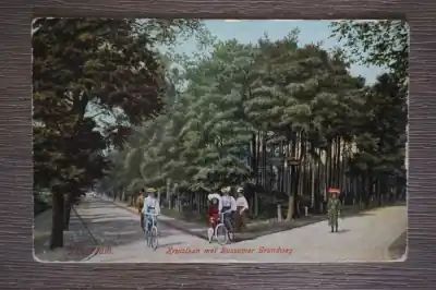 Popularny Hilversum Kruislaan met Bussumer Grundweg