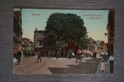 Haarlem Groote Houtstraat en Gierstraat Ekspresowa dostawa