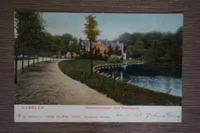 Haarlem Haarlemmerhoutpark Zuid Buitenspaarne Tani