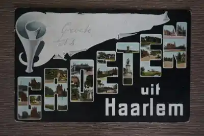 Haarlem Groeten uit Wysoka jakość