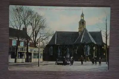Promocja Heemstede Prot kerk met Wilhelminaplein