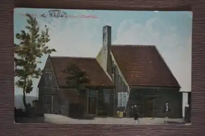 Zaandam Czaar Peterhuisje vroegere toestand Tani