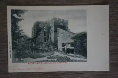 Santpoort Ruine van Brederode Popularny