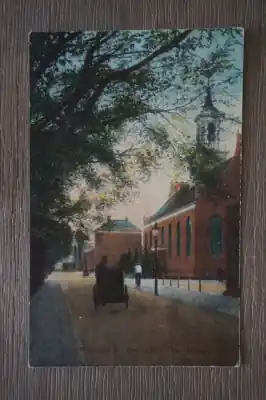 Tylko dziś Den Helder Weststraat met nieuwe kerk
