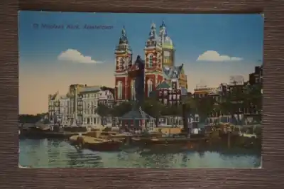 Promocja Amsterdam St. Nicolaaskerk