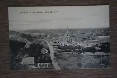 Wijk aan Zee Een dorp in de duinen Wysoka jakość