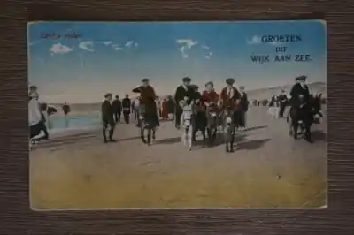 Rabat Wijk aan Zee Ezeltje rijden