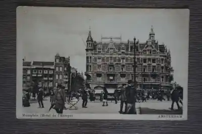 Amsterdam Muntplein Hotel de l' Europe Kup teraz