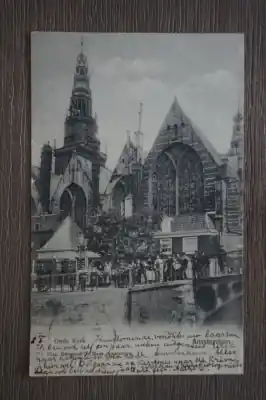Ekspresowa dostawa Amsterdam Oude kerk