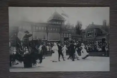 Amsterdam Onafhankelijkheidsfeesten Sept 1913 Popularny