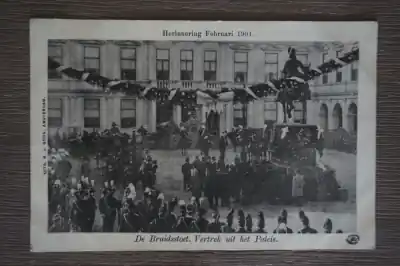 Niska cena Amsterdam De bruidsstoet vetrekt uit het paleis