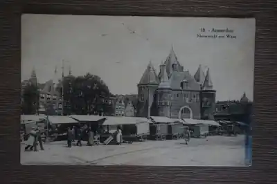 Wyprzedaż Amsterdam Nieuwmarkt met waag