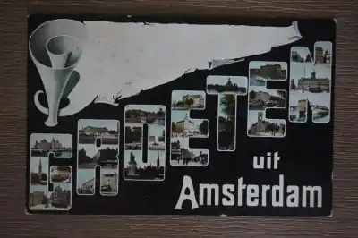 Rabat Amsterdam Groeten uit