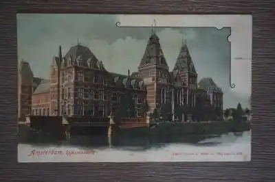 Szybka dostawa Amsterdam Rijksmuseum
