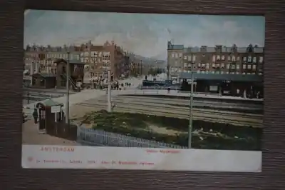 Amsterdam Station Muiderpoort Darmowa dostawa