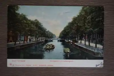 Amsterdam Heerengracht bij de Leidschegracht Tani
