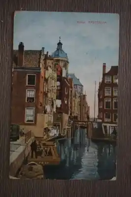 Amsterdam Kolkje Zwrot pieniędzy