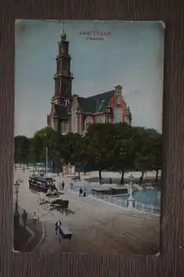 Autentyczny Amsterdam Westerkerk