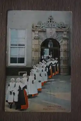 Wysoka jakość Amsterdam Burger weeshuis kerkgang