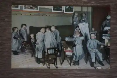 Tylko dziś Amsterdam Diaconie weeshuis de kinderkamer