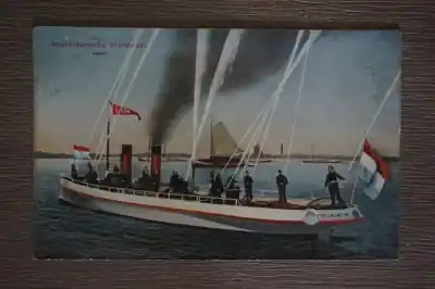 Amsterdam Amsterdamsche brandweer Jason Ekspresowa dostawa