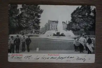 Amsterdam Frederiksplein Ostatnia szansa