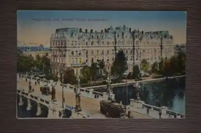 Szybka dostawa Amsterdam Hoogesluis met Amstel Hotel