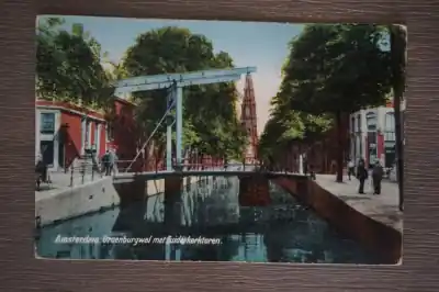 Wysoka jakość Amsterdam Groenburgwal met Zuiderkerktoren