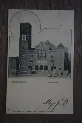 Amsterdam Nieuwe beurs Premium