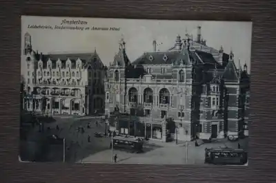 Amsterdam Leidscheplein Stadschouwburg en American Hotel Nowość