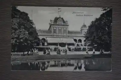 Rabat Amsterdam Paviljoen Vondelpark