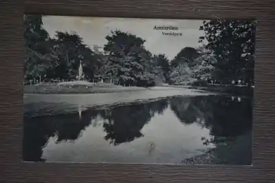 Amsterdam Vondelpark Najlepsza cena