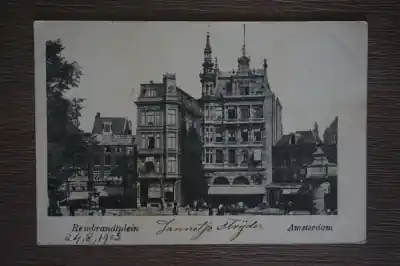 Amsterdam Rembrandtplein Niska cena