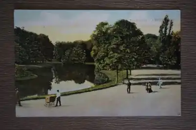 Amsterdam Vondelpark Zwrot pieniędzy