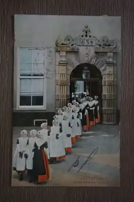 Popularny Amsterdam Burger weeshuis kerkgang