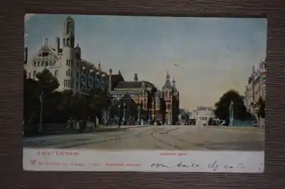 Darmowa dostawa Amsterdam Leidsche plein