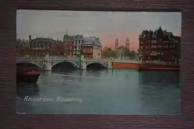 Bezpieczna płatność Amsterdam Blauwbrug
