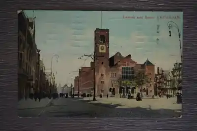 Ostatnia szansa Amsterdam Damrak met beurs