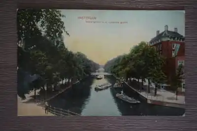 Autentyczny Amsterdam Heerengracht bij de Leidschegracht