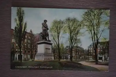Ostatnia szansa Amsterdam Monument Rembrandt
