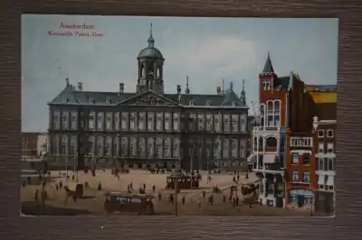 Amsterdam Koninklijk paleis Dam Ekspresowa dostawa