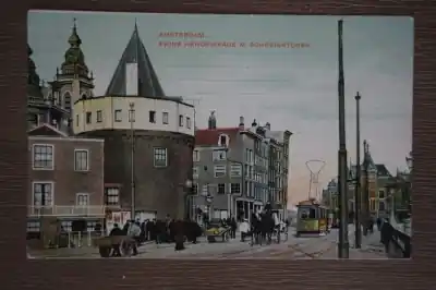 Amsterdam Prins Hendrikkade Schreiertoren Niska cena
