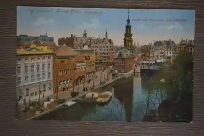 Darmowa dostawa Amsterdam Singel met Munttoren