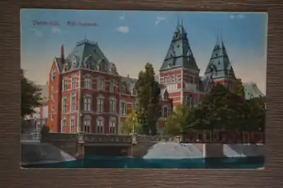 Autentyczny Amsterdam Rijksmuseum