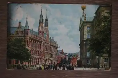 Amsterdam Rijks Postkantoor Oryginalny